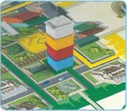 Monopoly Cityville - Les batiments s'empilent