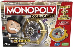 Boite du Monopoly Coffre fort