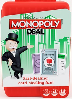 Boite du Monopoly Deal Shuffle