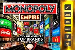 Boite du Monopoly Empire