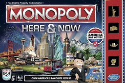 Boite du Monopoly Here And Now - Version US