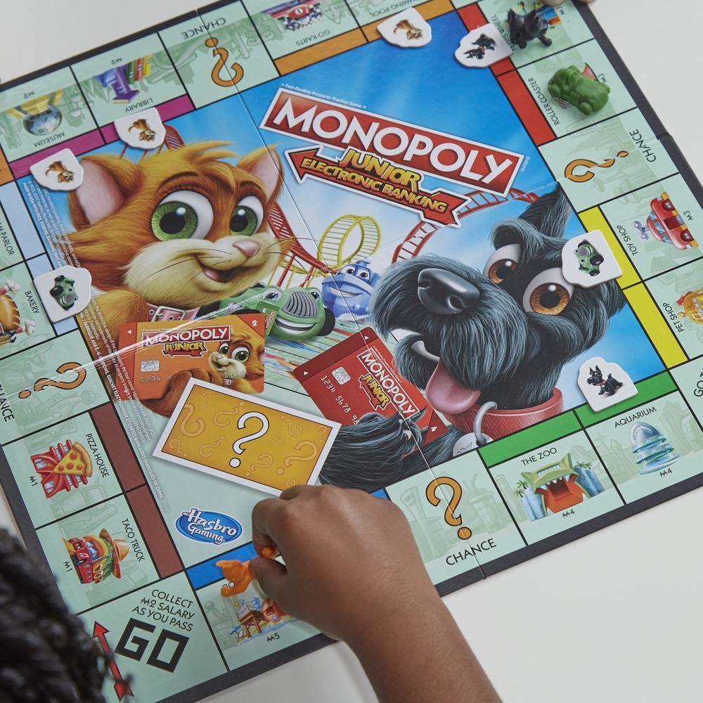 Plateau du Monopoly Junior - Banque électronique 2018