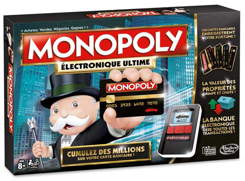 Boite du Monopoly Electronique Ultime - Ultimate Banking