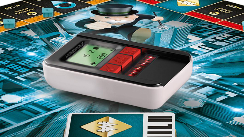 La banque électronique du Monopoly Electronique Ultime - Ultimate Banking