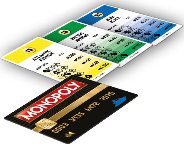Titre de propriété du Monopoly Electronique Ultime - Ultimate Banking