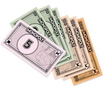 Billets du Monopoly Classique 2025-