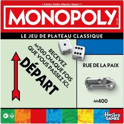 Boite du Monopoly Classique 2025-