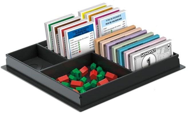 Présentoir du Monopoly Classique 2025-