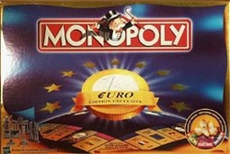 Boite du Monopoly €uro