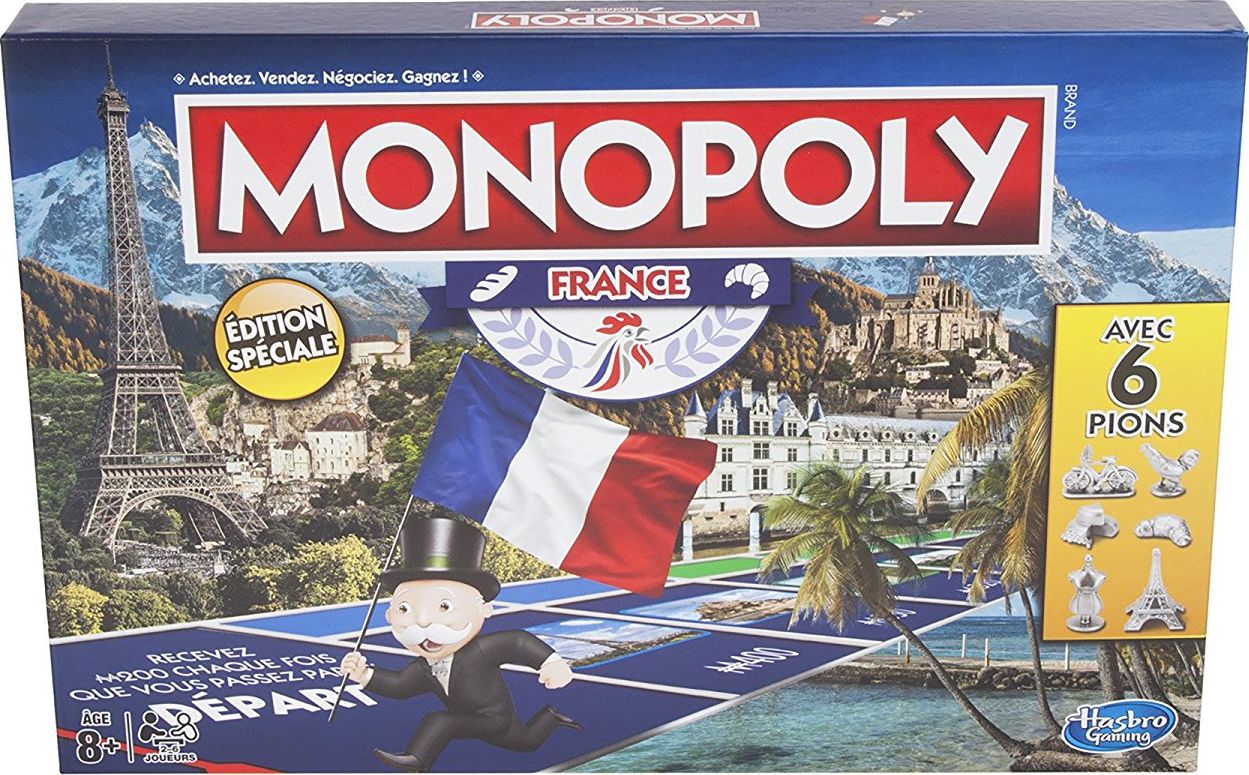 Boite du Monopoly France (version 2018)