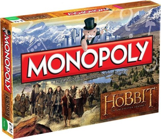 Boite du Monopoly Le Hobbit - Un Voyage Inattendu