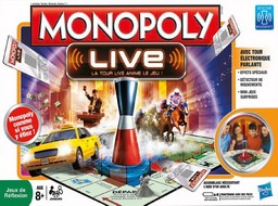 Boite du Monopoly Live