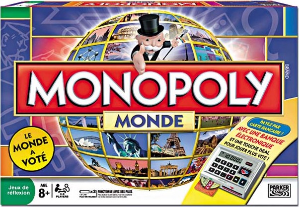 Boite du Monopoly Monde