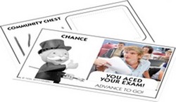 My Monopoly - Cartes chance et caisse de communauté