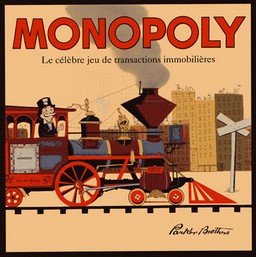 Boite du Monopoly Nostalgie