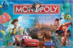 Boite du Monopoly Pixar