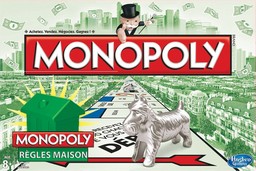 Boite du Monopoly Règles Maison