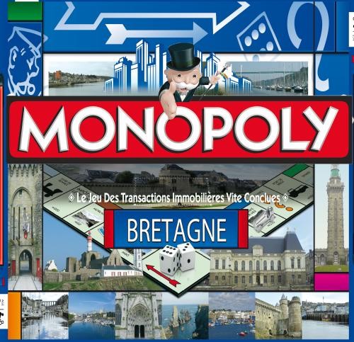 Projet de boîte du Monopoly Bretagne (version 2014)