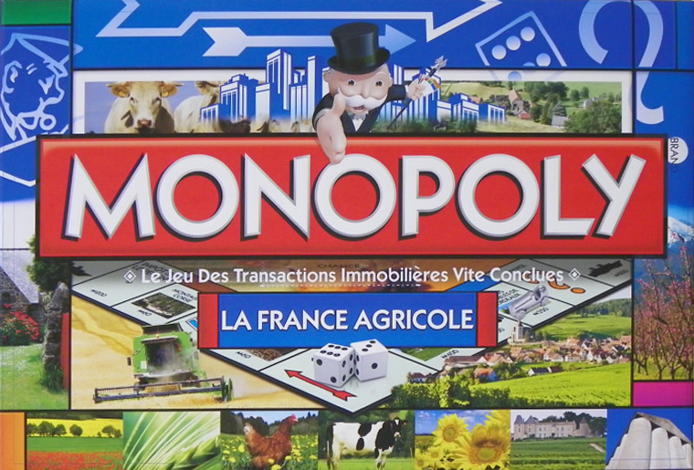 Boite du Monopoly France Agricole