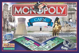 Boite du Monopoly Caen