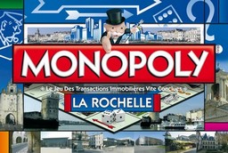 Boite du Monopoly La Rochelle