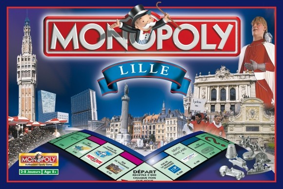 Boite du Monopoly Lille