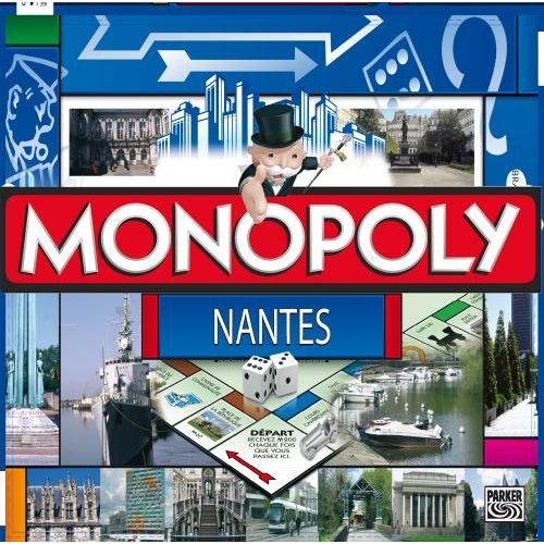 Projet de boîte du Monopoly Nantes (version 2014)