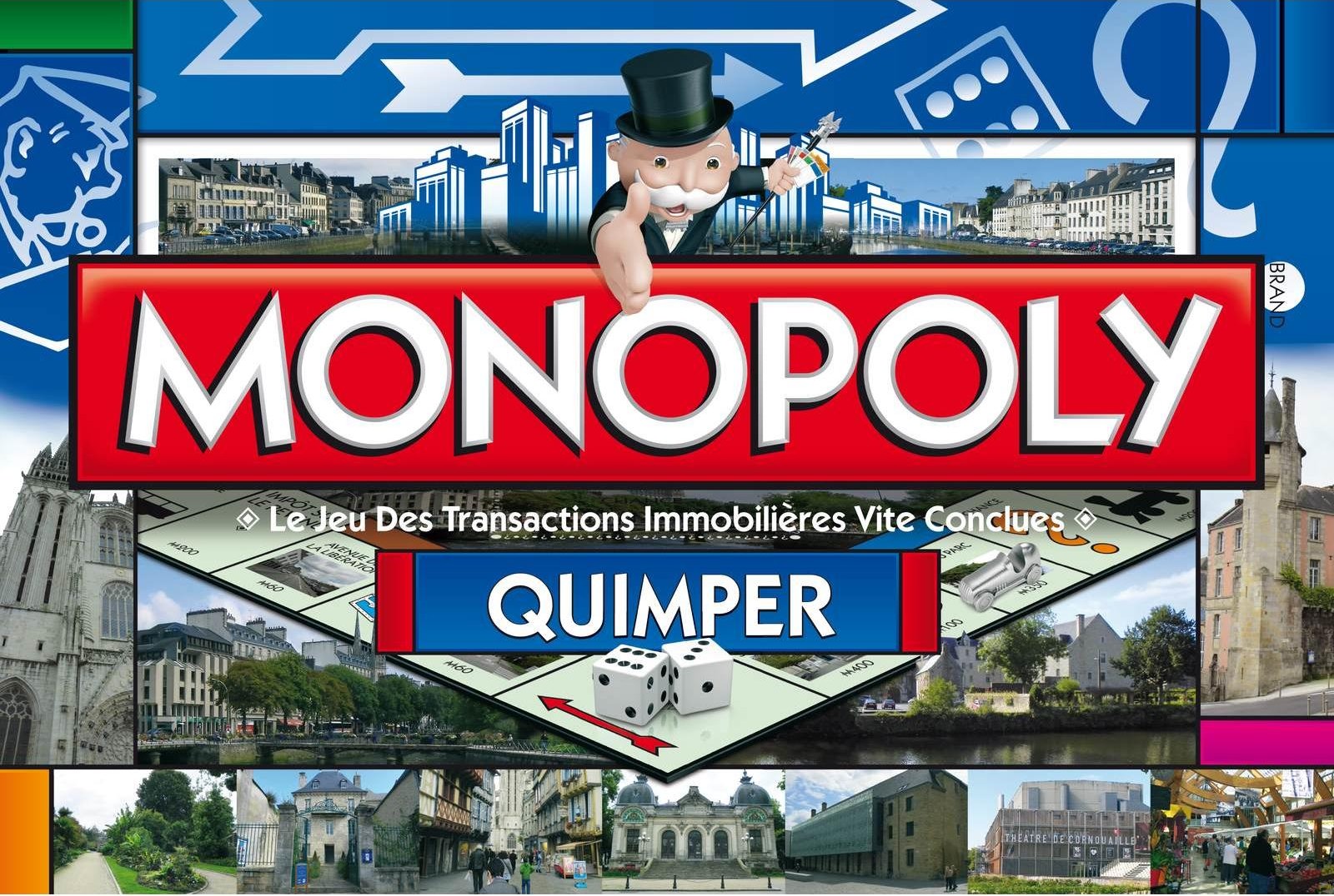 Boite du Monopoly Quimper