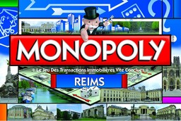 Boite du Monopoly Reims