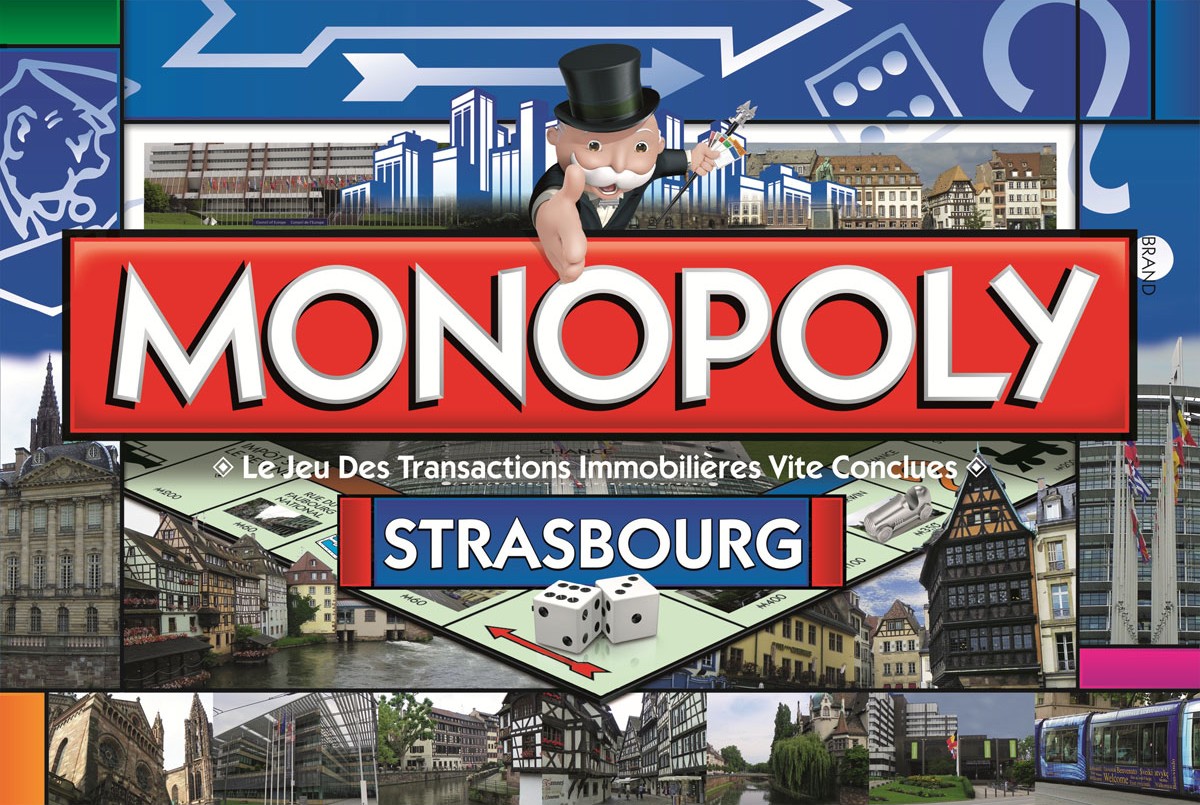 Boite du Monopoly Strasbourg (version 2)