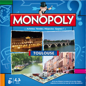 Boite du Monopoly Toulouse (version 2013)