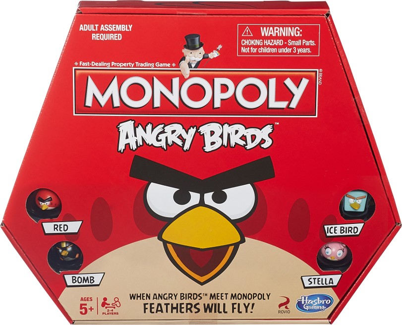 Boite du Monopoly Angry Birds