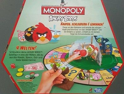 Arrière de la boite du Monopoly Angry Birds