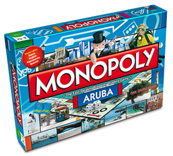 Boite du Monopoly Aruba