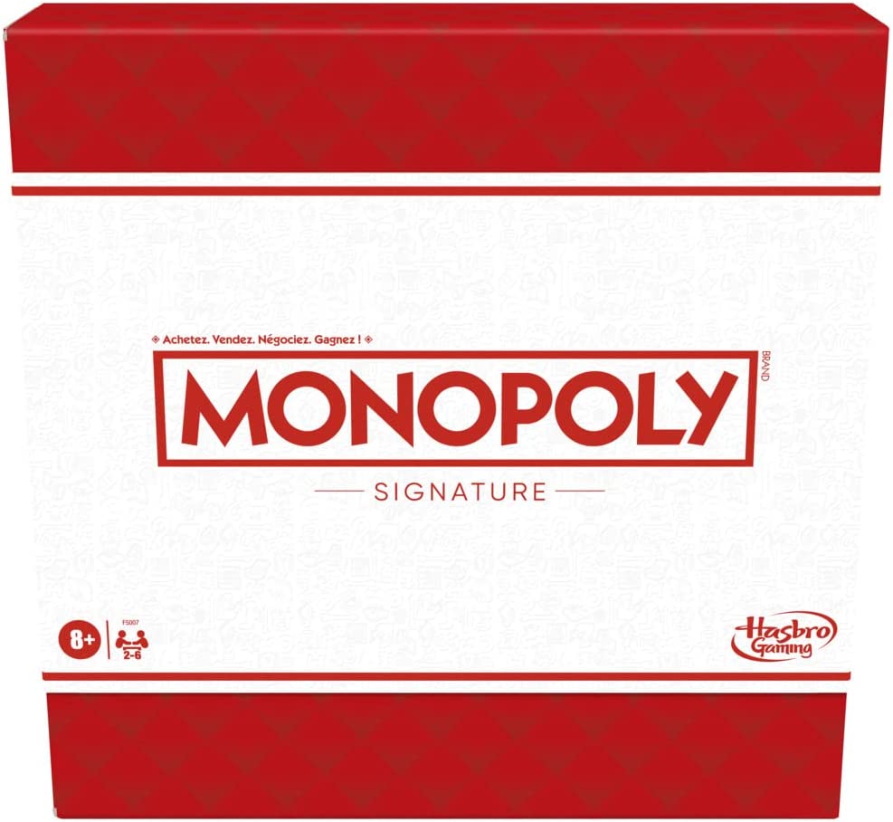 Boite du Monopoly Signature