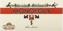 Boite du Monopoly 1935 First Deluxe Edition