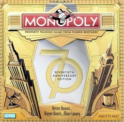 Boite du Monopoly 70e anniversaire