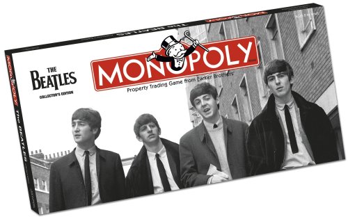 Boite du Monopoly The Beatles (version 1)