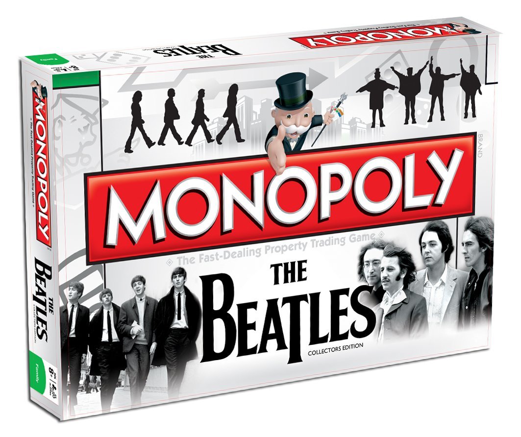 Boite du Monopoly The Beatles (version 3)