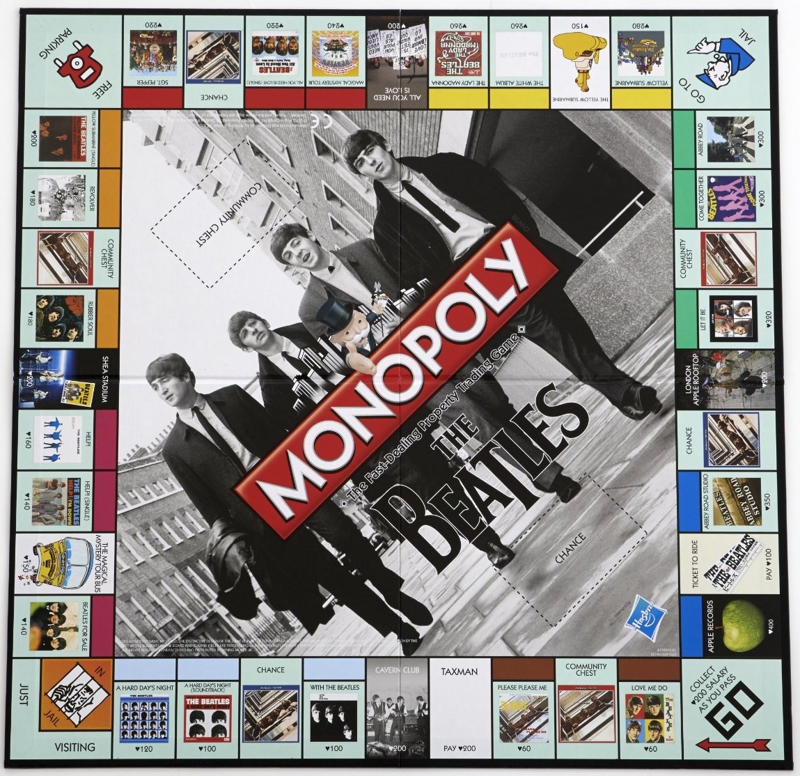 Plateau du Monopoly The Beatles (version 3)