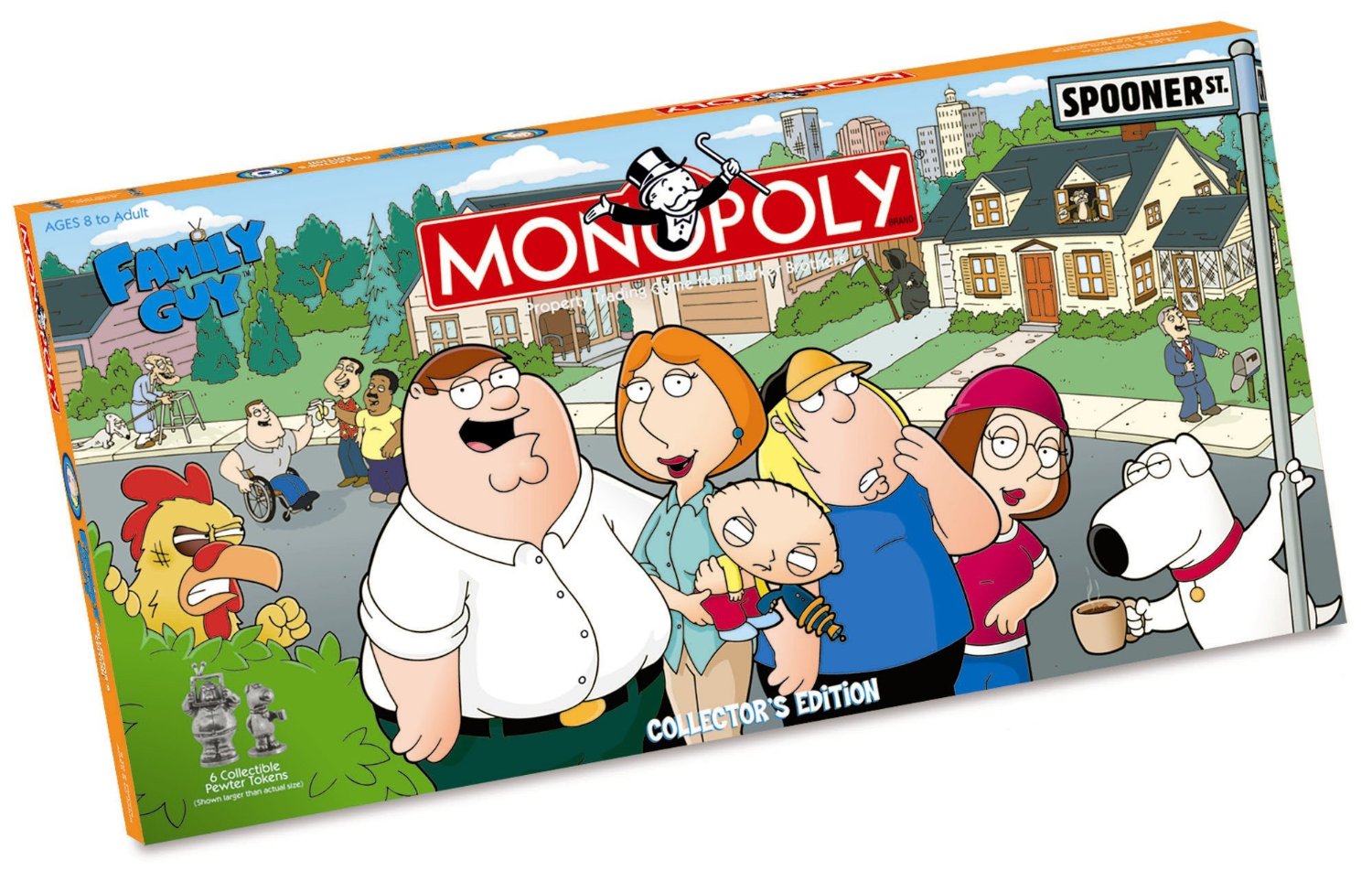 Première boîte du Monopoly Family Guy