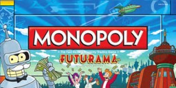 Boite du Monopoly Futurama