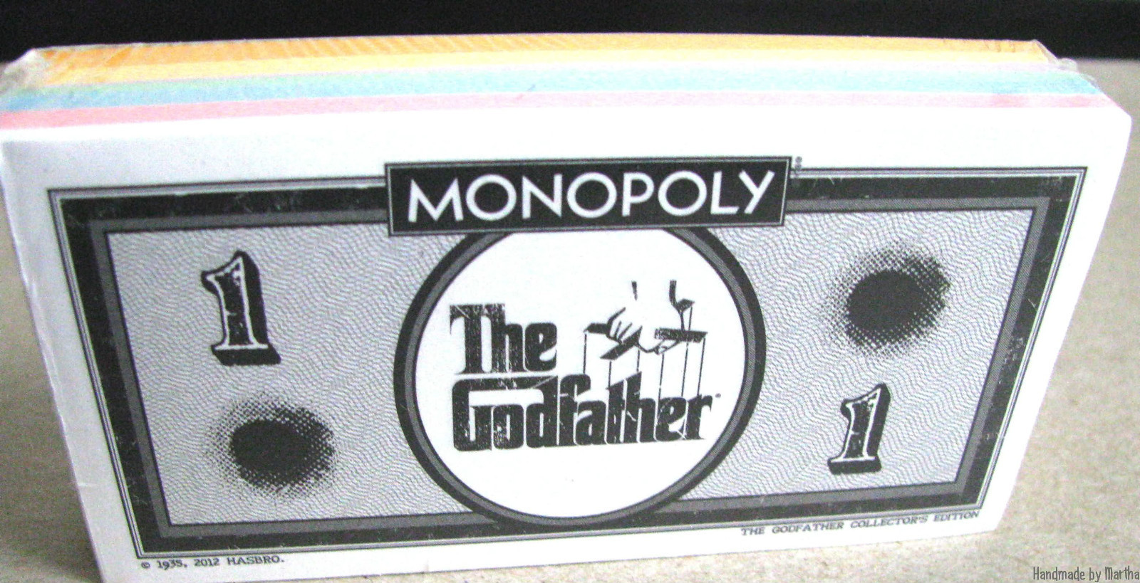 Billets du Monopoly The Godfather
