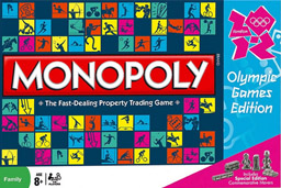 Boite du Monopoly London 2012