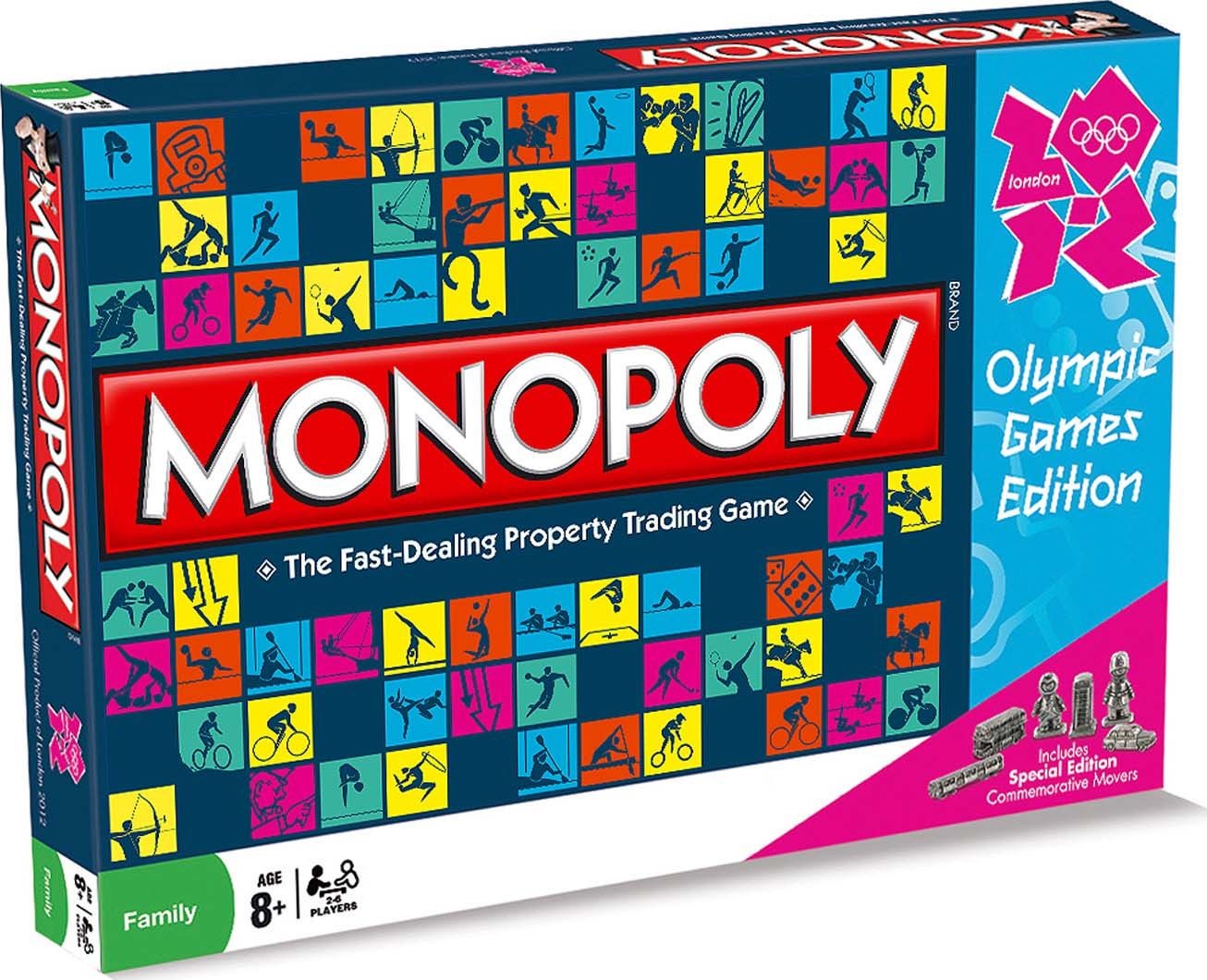 Boite du Monopoly London 2012