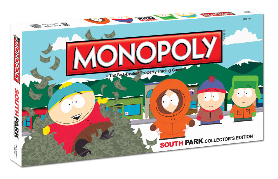 Boite du Monopoly South Park