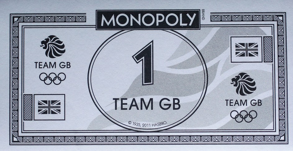 Billets du Monopoly Team GB