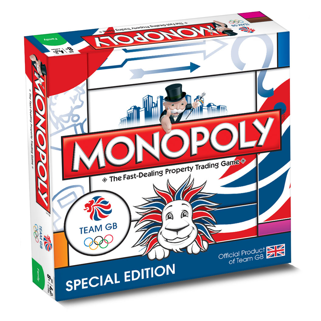 Boite du Monopoly Team GB