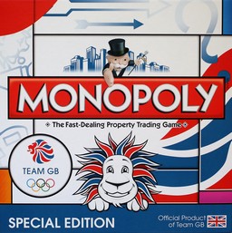 Boite du Monopoly Team GB