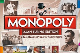 Boite du Monopoly Alan Turing